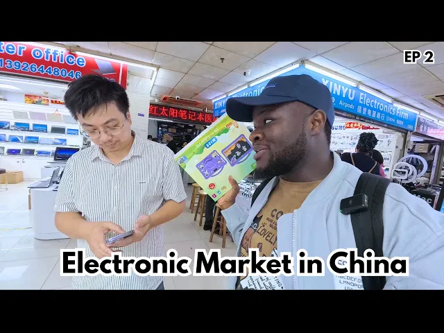 I Visited the Most Famous Electronics Market in Guangzhou! (EP 2) | Best Selling Electronics