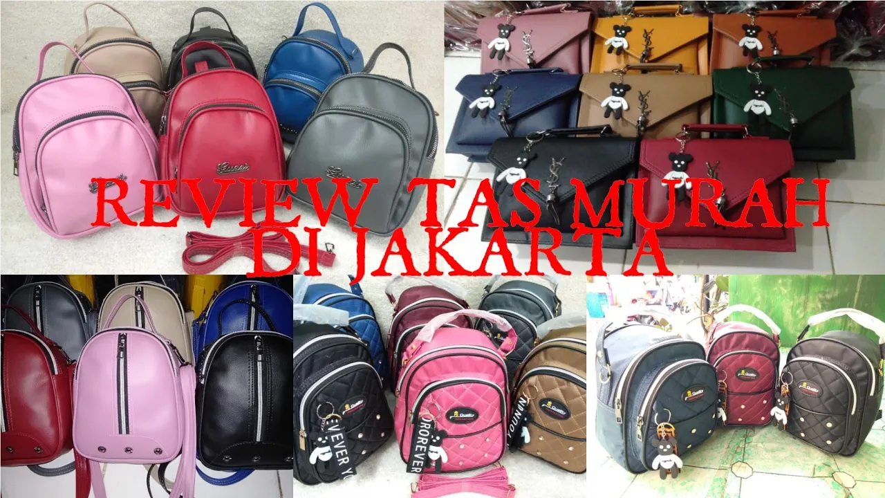 REKOMENDASI 5 SUPLIER TAS IMPORT DAN TAS LOKAL TANGAN PERTAMA DI SHOPEE SUPLIER TERBESAR TERMURAH ... 