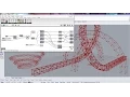 Parametric Square Section Truss Grasshopper