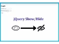 How to Password in TextBox with Button using jQuery