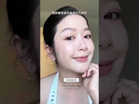 試畫最近買的Anastasia Spice眼影盤