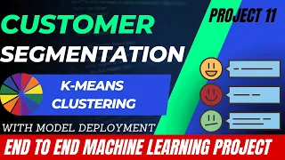 16 Project 11 Customer Segmentation using K-Means Clustering Machine Learning Projects