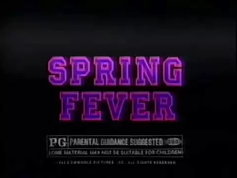Spring Fever 1983 TV teaser
