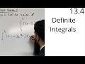 Edexcel AS Level Maths 13 4 Definite Integrals