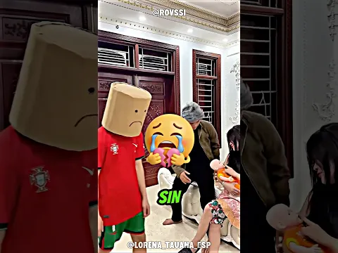 😭🍼 Cuidó A Su Hermanito Aunque Nadie Lo Quería Cerca #shorts