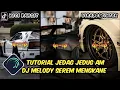 Tutorial Jedag Jedug Alight Motion DJ Melody Serem Mengkane