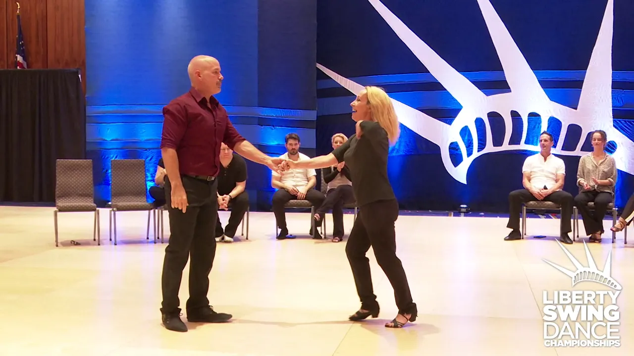 Liberty Swing 2019 Champions Strictly Swing Robert Royston & Sarah Vann Drake