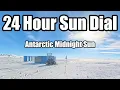 Download Lagu Antarctic 24 hour Sun Dial: 79°S, not 74°S