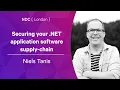 Securing your NET application software supply-chain - Niels Tanis