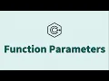 Function Parameter in C Basic Programming Course in Bangla