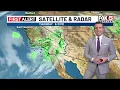 Another round of rain with showers continuing through Friday in Las Vegas