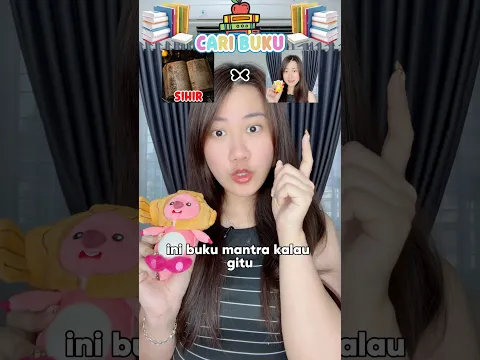 #pov : kamu cari buku