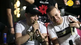 عدي زاغة وأنس أبو سنينة عم تحترق روحي تحت شتي رحتي تريند احزان جديد 2023 