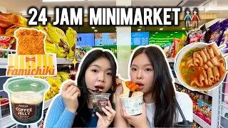 24 JAM MAKAN MINIMARKET INDONESIA🇮🇩👭🏻