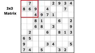 Sudoku Solver in Python EASY Python Exercises Final