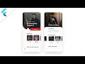 Flutter Streaming Service App UI - Speed Code