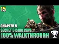 Download Lagu Chapter 5 Secret Bishui Cave - All Collectables \u0026 Walkthrough 100% | Black Myth Wukong