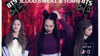 BTS Blood Sweat And Tears Singing Sundays R2E Acapella Covers 