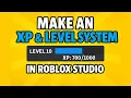 How to Make a Level System in Roblox