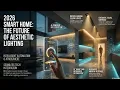 Smart Lighting Explained AI Sensors App Control Lighting Design 2026