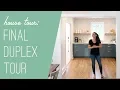 Final Duplex After Tour