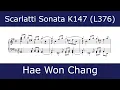 Download Lagu The beauty of Scarlatti - Sonata in E minor K147 (Hae Won Chang)