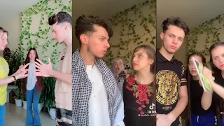 تجميع مقاطع تيك توك لانا ولين ومصطفى اخوهم جديد تراندات روووعه لايفوتكم 