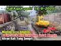 Download Lagu Mantap Exca Amphibi‼️Lebar Track Nya Dirapatkan Untuk MenujuAliran Kali Yang Sempit #dedimulyadi