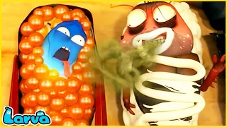 LARVA HÔI MIỆNG - ẤU TRÙNG TINH NGHỊCH - PHIM HOẠT HÌNH LARVA MỚI NHẤT 2025