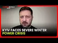Lagu Zelensky Warns Kyiv Faces Winter Power Crisis Amid Grid Strain
