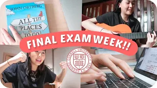 FINALS WEEK last day of class in 2020 cornell university