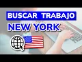 How to FIND A JOB in NEW YORK - Best Websites and Tips 2026