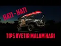 Tips Nyetir Malam Hari