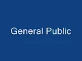 General Public-Tenderness