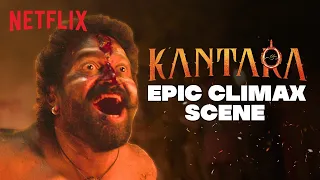 kantara s legendary climax scene rishab shetty kantara netflix india