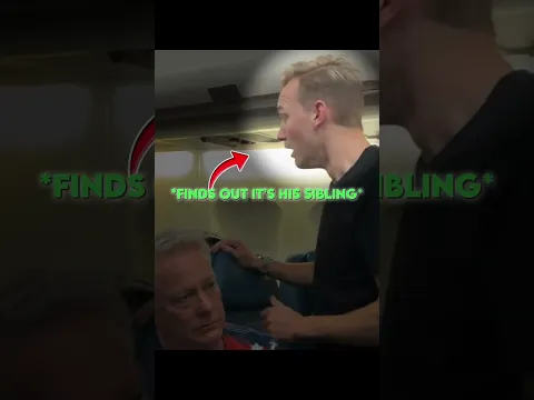 He thought a stranger was bothering him, but then... 😭❤️