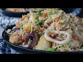 How to make the perfect seafood fried rice