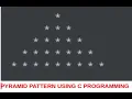 EXAMPLE CONCEPT OF NESTED LOOP AND C PROGRAM TO PRINT PYRAMID PATTERN
