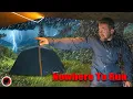 Download Lagu Incoming MONSTER Storm - Camping in Heavy Rain with Strong Storms