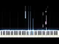 Love Is Gone - SLANDER ft. Dylan Matthew (Acoustic Version) | Piano Tutorial (For Cover)
