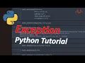 Python Tutorial 56 for Beginners Exception Lativa19