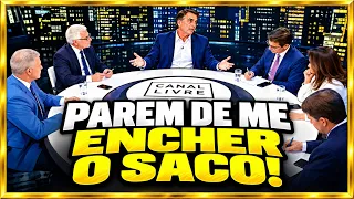 FLÁVIO PERDE A PACIÊNCIA E DÁ CHILIQUE — E A ENTREVISTA VOLTA A VIRALIZAR!