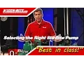 Selecting the Right Sta-Rite Pump