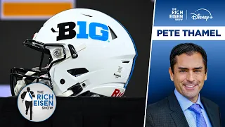 ESPN s Pete Thamel on Chances Big Ten Could Join SEC to Form a Superconference The Rich Eisen Show