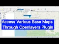 How to Install Openlayers Plugin in QGIS Access Google Maps Bings Maps and OpenStreetMap