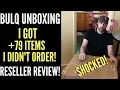 Bulq Review and Unboxing Lot of New Returns and Shelf Pulls to Sell on eBay Amazon FBA