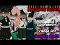 Hashiras react to Swordsmith Village Arc Genya s Death part