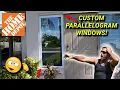 Home Depot Custom Impact Window NIGHTMARE Ply Craftsman