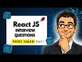 Top React JS Interview Questions 2026 Interview Preparation Learn Coding