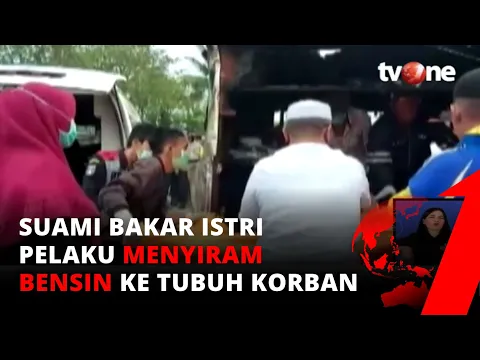 Tega! Seorang Suami di Dumai Bakar Istri Hidup-hidup, Korban Tewas di Dalam Warung | tvOne